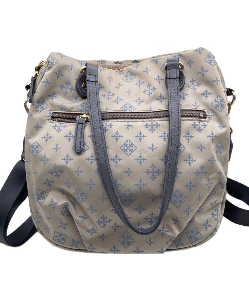 russet（ラシット）russet (ラシット) 2WAYトートバッグ ベージュの古着・服飾アイテム