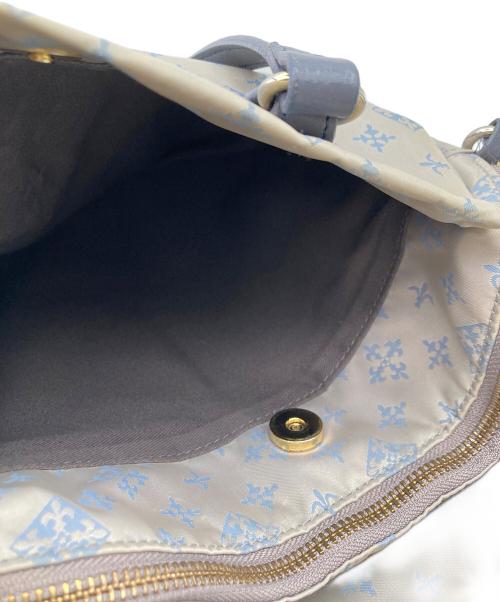 russet（ラシット）russet (ラシット) 2WAYトートバッグ ベージュの古着・服飾アイテム