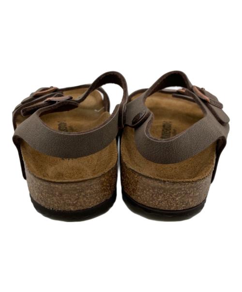 BIRKENSTOCK（ビルケンシュトック）BIRKENSTOCK (ビルケンシュトック) リオストラップサンダル ブラウン サイズ:22cmの古着・服飾アイテム