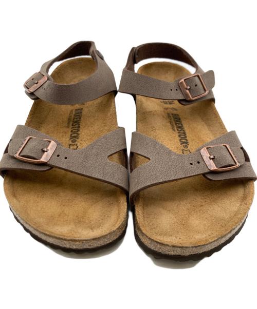 BIRKENSTOCK（ビルケンシュトック）BIRKENSTOCK (ビルケンシュトック) リオストラップサンダル ブラウン サイズ:22cmの古着・服飾アイテム