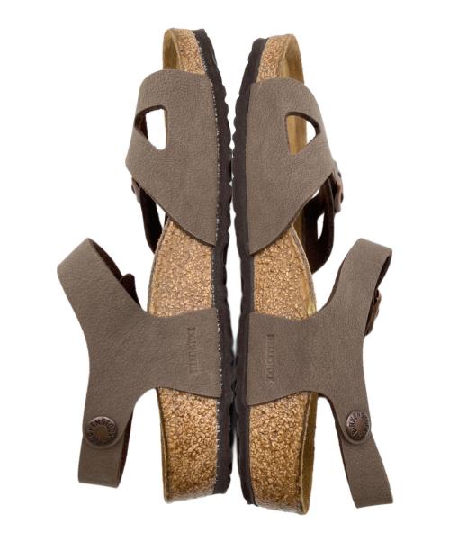 BIRKENSTOCK（ビルケンシュトック）BIRKENSTOCK (ビルケンシュトック) リオストラップサンダル ブラウン サイズ:22cmの古着・服飾アイテム