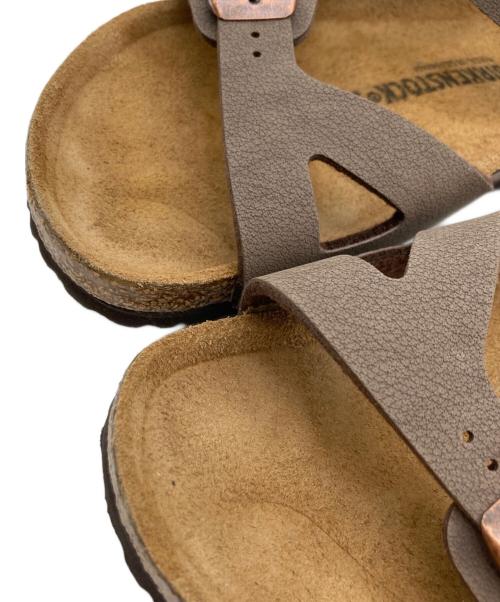 BIRKENSTOCK（ビルケンシュトック）BIRKENSTOCK (ビルケンシュトック) リオストラップサンダル ブラウン サイズ:22cmの古着・服飾アイテム