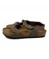 BIRKENSTOCK (ビルケンシュトック) リオストラップサンダル ブラウン サイズ:22cm：6000円