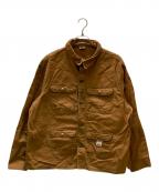 Pointerポインター）の古着「ヴィンテージダックカバーオール」｜ブラウン