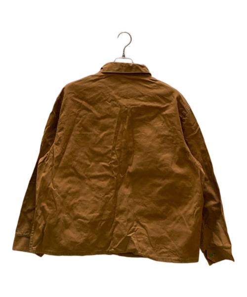 Pointer（ポインター）POINTER (ポインター) ヴィンテージダックカバーオール ブラウン サイズ:48の古着・服飾アイテム