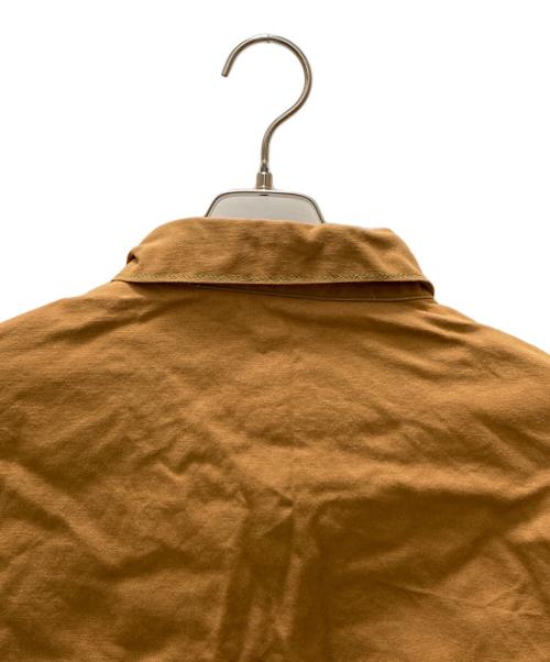Pointer（ポインター）POINTER (ポインター) ヴィンテージダックカバーオール ブラウン サイズ:48の古着・服飾アイテム