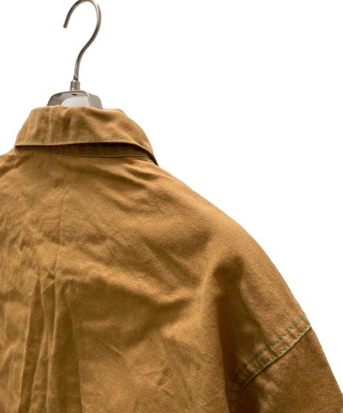 Pointer（ポインター）POINTER (ポインター) ヴィンテージダックカバーオール ブラウン サイズ:48の古着・服飾アイテム