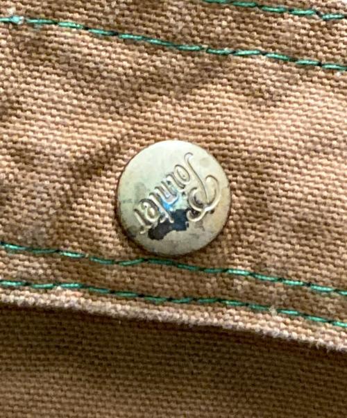 Pointer（ポインター）POINTER (ポインター) ヴィンテージダックカバーオール ブラウン サイズ:48の古着・服飾アイテム