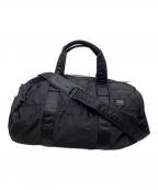 PORTERポーター）の古着「タンカー 2WAYボストンバッグ S」｜ブラック