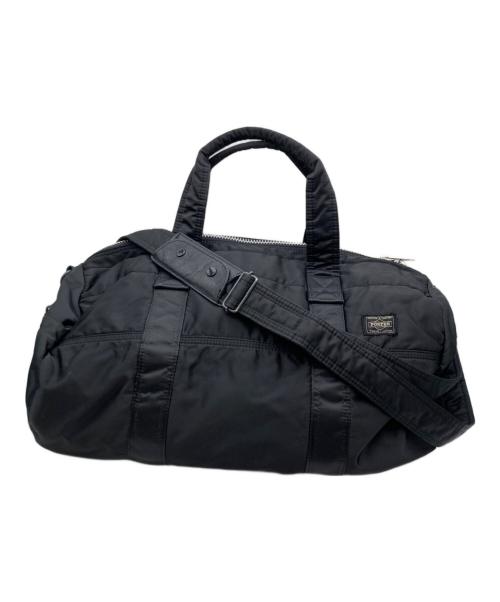 PORTER（ポーター）PORTER (ポーター) タンカー 2WAYボストンバッグ S ブラックの古着・服飾アイテム