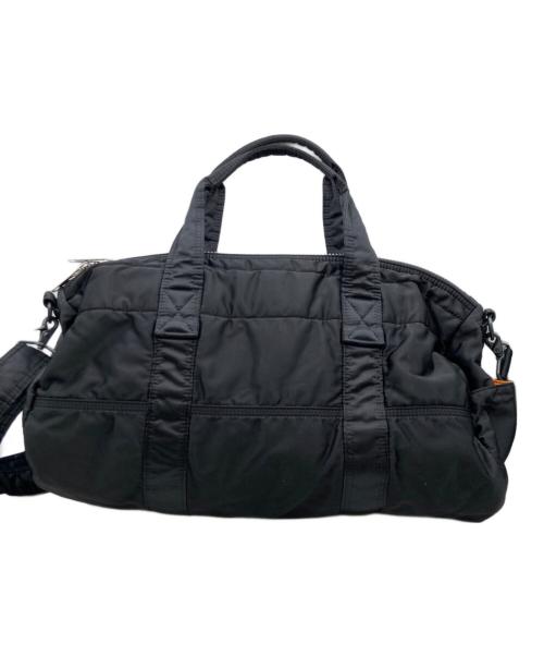 PORTER（ポーター）PORTER (ポーター) タンカー 2WAYボストンバッグ S ブラックの古着・服飾アイテム