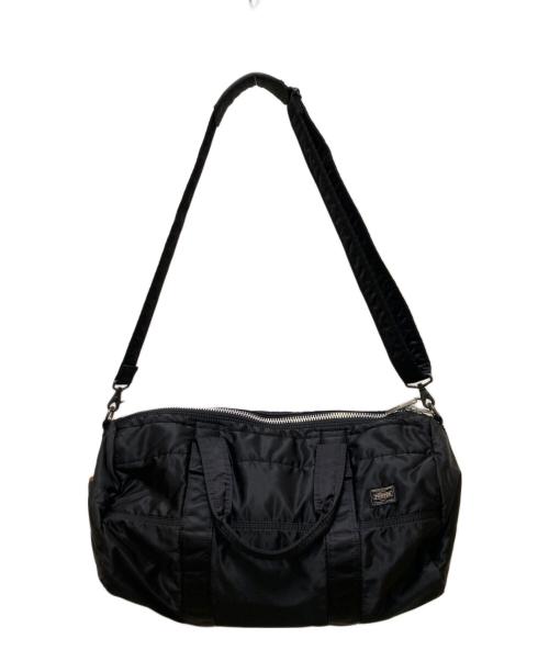 PORTER（ポーター）PORTER (ポーター) タンカー 2WAYボストンバッグ S ブラックの古着・服飾アイテム