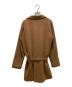 Edwina Horl (エドウィナ ホール) カシミヤブレンドオーバーコート ブラウン サイズ:S：7000円