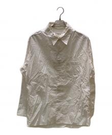 Yohji Yamamoto pour homme（ヨウジヤマモト プールオム）の古着「三重襟シャツ」｜ホワイト