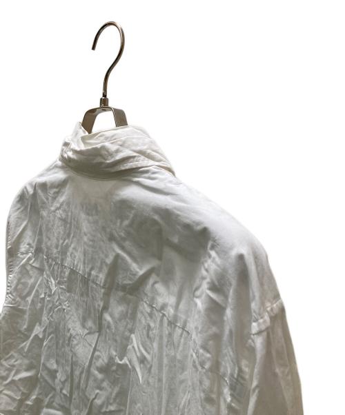 Yohji Yamamoto pour homme（ヨウジヤマモト プールオム）Yohji Yamamoto pour homme (ヨウジヤマモト プールオム) 三重襟シャツ ホワイト サイズ:2の古着・服飾アイテム