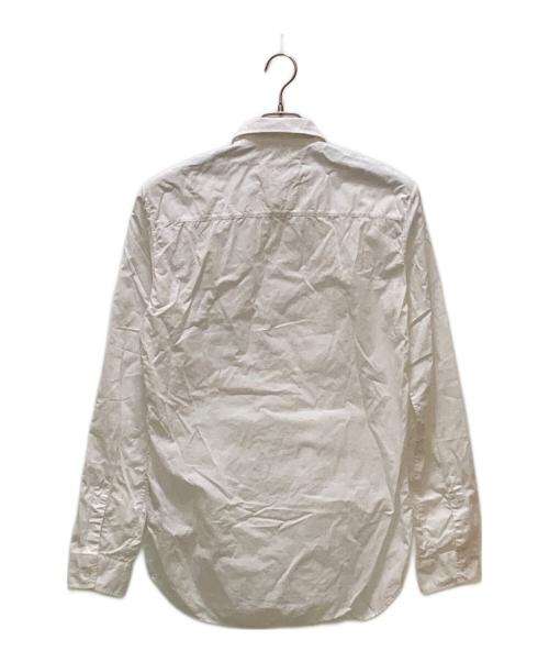 Maison Margiela（メゾンマルジェラ）Maison Margiela (メゾンマルジェラ) レギュラーカラーシャツ ホワイト サイズ:46の古着・服飾アイテム