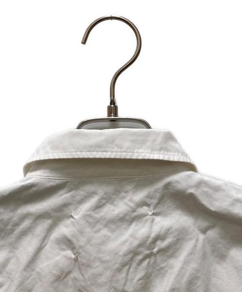 Maison Margiela（メゾンマルジェラ）Maison Margiela (メゾンマルジェラ) レギュラーカラーシャツ ホワイト サイズ:46の古着・服飾アイテム