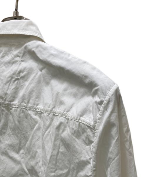 Maison Margiela（メゾンマルジェラ）Maison Margiela (メゾンマルジェラ) レギュラーカラーシャツ ホワイト サイズ:46の古着・服飾アイテム