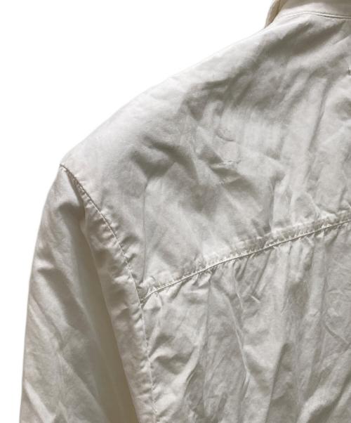 Maison Margiela（メゾンマルジェラ）Maison Margiela (メゾンマルジェラ) レギュラーカラーシャツ ホワイト サイズ:46の古着・服飾アイテム