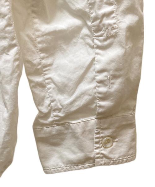 Maison Margiela（メゾンマルジェラ）Maison Margiela (メゾンマルジェラ) レギュラーカラーシャツ ホワイト サイズ:46の古着・服飾アイテム