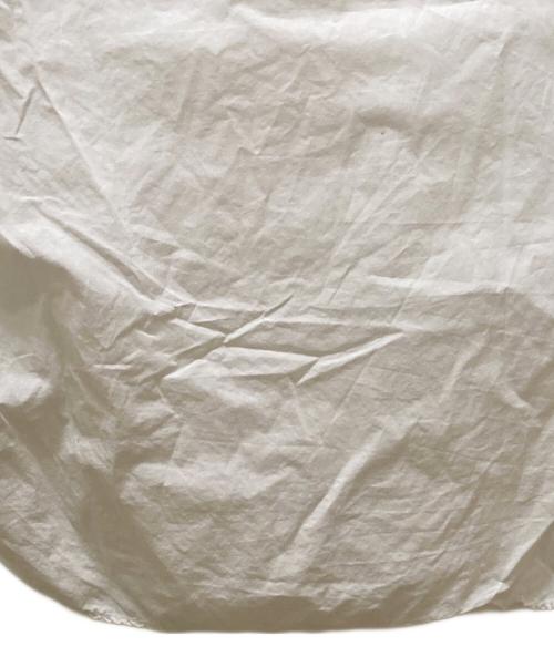 Maison Margiela（メゾンマルジェラ）Maison Margiela (メゾンマルジェラ) レギュラーカラーシャツ ホワイト サイズ:46の古着・服飾アイテム