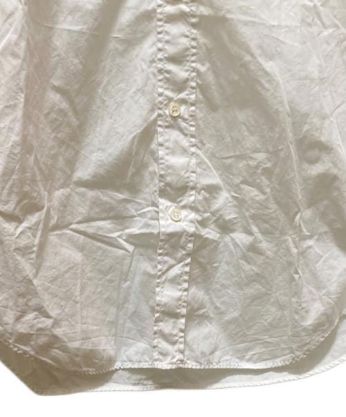 Maison Margiela（メゾンマルジェラ）Maison Margiela (メゾンマルジェラ) レギュラーカラーシャツ ホワイト サイズ:46の古着・服飾アイテム