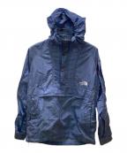 THE NORTH FACE×eYe COMME des GARCONS JUNYAWATANABE MANザ ノース フェイス×アイ コム デ ギャルソン ジュンヤ ワタナベ マン）の古着「コラボチェックアノラックパーカー」｜ブルー