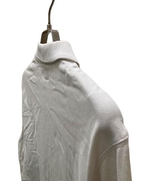 SUPREME（シュプリーム）Supreme (シュプリーム) コーナーアーチロゴポロシャツ ホワイト×ネイビー サイズ:Mの古着・服飾アイテム