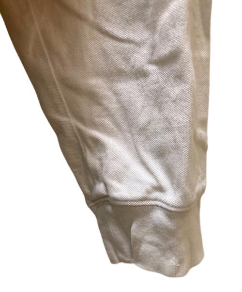 SUPREME（シュプリーム）Supreme (シュプリーム) コーナーアーチロゴポロシャツ ホワイト×ネイビー サイズ:Mの古着・服飾アイテム