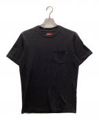 SUPREMEシュプリーム）の古着「ポケットTシャツ」｜ブラック