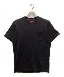 SUPREME（シュプリーム）の古着「ポケットTシャツ」｜ブラック
