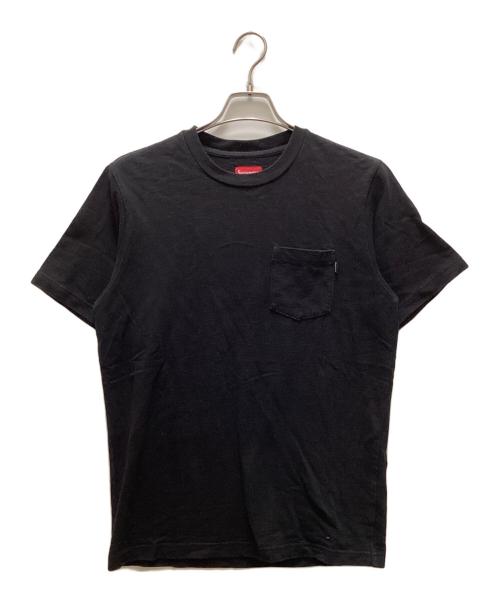 SUPREME（シュプリーム）SUPREME (シュプリーム) ポケットTシャツ ブラック サイズ:Sの古着・服飾アイテム