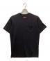 SUPREME（シュプリーム）の古着「ポケットTシャツ」｜ブラック