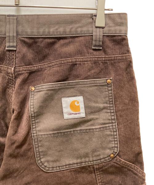 CarHartt（カーハート）CarHartt (カーハート) eYe COMME des GARCONS JUNYAWATANABE MAN (アイ コム デ ギャルソン ジュンヤ ワタナベ マン) コラボコーデュロイ切替ペインターパンツ ブラウン サイズ:XSの古着・服飾アイテム
