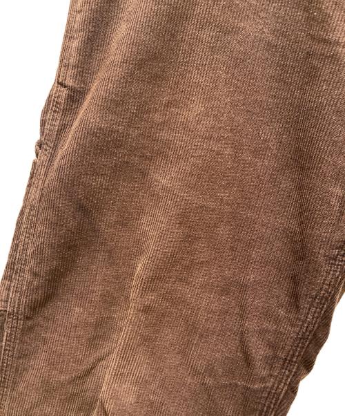 CarHartt（カーハート）CarHartt (カーハート) eYe COMME des GARCONS JUNYAWATANABE MAN (アイ コム デ ギャルソン ジュンヤ ワタナベ マン) コラボコーデュロイ切替ペインターパンツ ブラウン サイズ:XSの古着・服飾アイテム