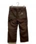 CarHartt (カーハート) eYe COMME des GARCONS JUNYAWATANABE MAN (アイ コム デ ギャルソン ジュンヤ ワタナベ マン) コラボコーデュロイ切替ペインターパンツ ブラウン サイズ:XS：7000円