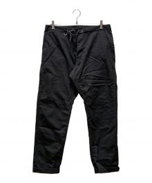 THE NORTHFACE PURPLELABEL（ザ・ノースフェイス パープルレーベル）の古着「STRETCH TWILL TAPERED PANTS」｜グレー