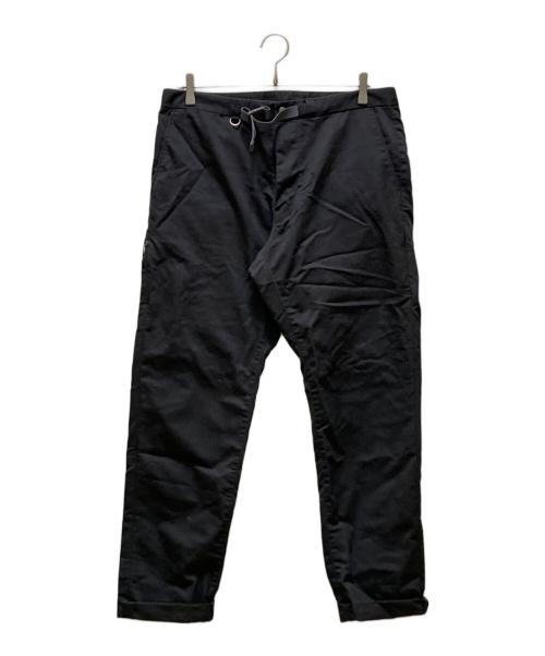 THE NORTHFACE PURPLELABEL（ザ・ノースフェイス パープルレーベル）THE NORTHFACE PURPLELABEL (ザ・ノースフェイス パープルレーベル) STRETCH TWILL TAPERED PANTS グレー サイズ:34の古着・服飾アイテム