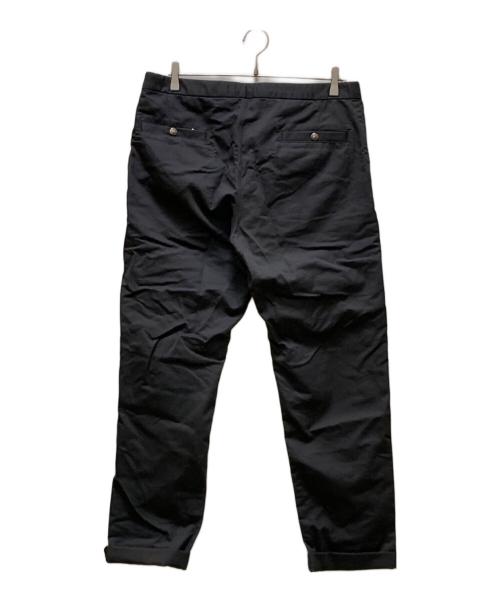 THE NORTHFACE PURPLELABEL（ザ・ノースフェイス パープルレーベル）THE NORTHFACE PURPLELABEL (ザ・ノースフェイス パープルレーベル) STRETCH TWILL TAPERED PANTS グレー サイズ:34の古着・服飾アイテム