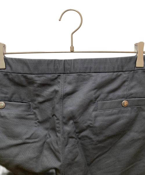 THE NORTHFACE PURPLELABEL（ザ・ノースフェイス パープルレーベル）THE NORTHFACE PURPLELABEL (ザ・ノースフェイス パープルレーベル) STRETCH TWILL TAPERED PANTS グレー サイズ:34の古着・服飾アイテム