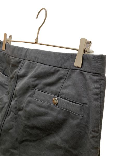 THE NORTHFACE PURPLELABEL（ザ・ノースフェイス パープルレーベル）THE NORTHFACE PURPLELABEL (ザ・ノースフェイス パープルレーベル) STRETCH TWILL TAPERED PANTS グレー サイズ:34の古着・服飾アイテム