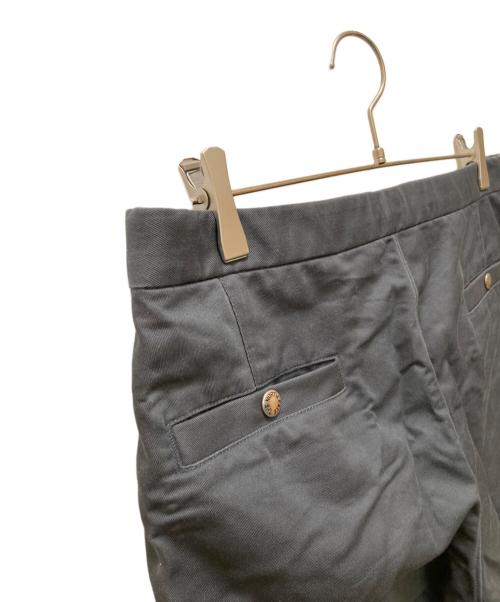 THE NORTHFACE PURPLELABEL（ザ・ノースフェイス パープルレーベル）THE NORTHFACE PURPLELABEL (ザ・ノースフェイス パープルレーベル) STRETCH TWILL TAPERED PANTS グレー サイズ:34の古着・服飾アイテム