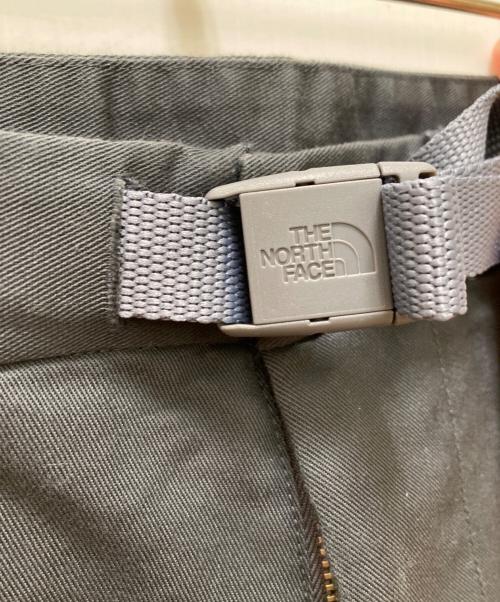 THE NORTHFACE PURPLELABEL（ザ・ノースフェイス パープルレーベル）THE NORTHFACE PURPLELABEL (ザ・ノースフェイス パープルレーベル) STRETCH TWILL TAPERED PANTS グレー サイズ:34の古着・服飾アイテム