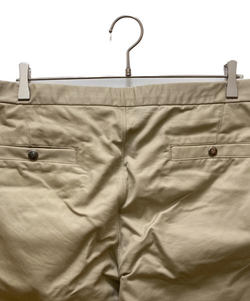 THE NORTHFACE PURPLELABEL（ザ・ノースフェイス パープルレーベル）THE NORTHFACE PURPLELABEL (ザ・ノースフェイス パープルレーベル) STRETCH TWILL TAPERED PANTS ベージュ サイズ:34の古着・服飾アイテム