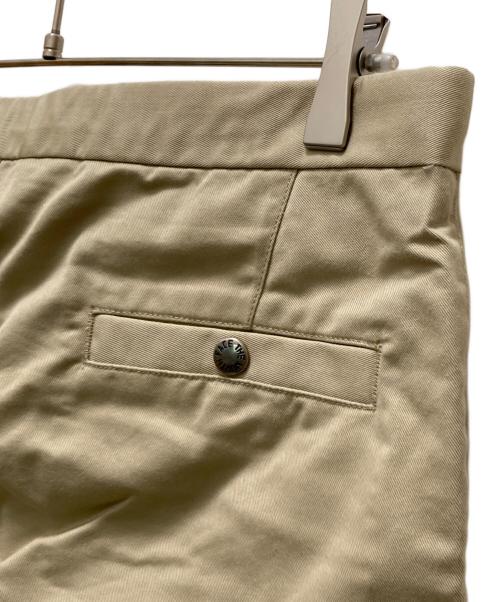 THE NORTHFACE PURPLELABEL（ザ・ノースフェイス パープルレーベル）THE NORTHFACE PURPLELABEL (ザ・ノースフェイス パープルレーベル) STRETCH TWILL TAPERED PANTS ベージュ サイズ:34の古着・服飾アイテム
