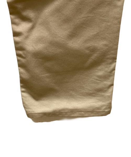 THE NORTHFACE PURPLELABEL（ザ・ノースフェイス パープルレーベル）THE NORTHFACE PURPLELABEL (ザ・ノースフェイス パープルレーベル) STRETCH TWILL TAPERED PANTS ベージュ サイズ:34の古着・服飾アイテム