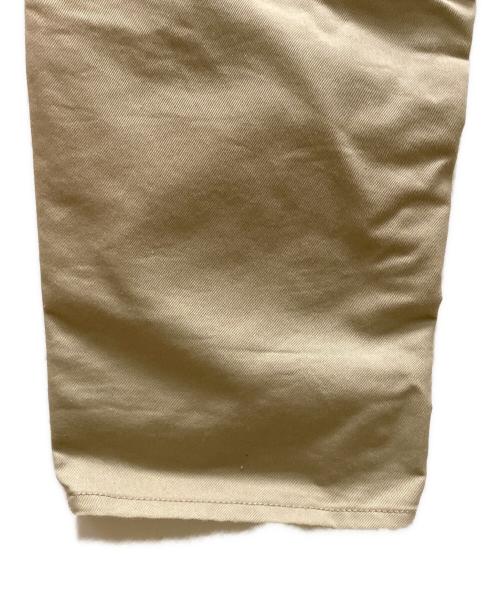 THE NORTHFACE PURPLELABEL（ザ・ノースフェイス パープルレーベル）THE NORTHFACE PURPLELABEL (ザ・ノースフェイス パープルレーベル) STRETCH TWILL TAPERED PANTS ベージュ サイズ:34の古着・服飾アイテム