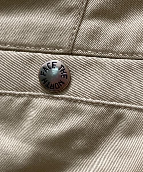 THE NORTHFACE PURPLELABEL（ザ・ノースフェイス パープルレーベル）THE NORTHFACE PURPLELABEL (ザ・ノースフェイス パープルレーベル) STRETCH TWILL TAPERED PANTS ベージュ サイズ:34の古着・服飾アイテム