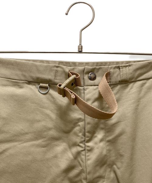 THE NORTHFACE PURPLELABEL（ザ・ノースフェイス パープルレーベル）THE NORTHFACE PURPLELABEL (ザ・ノースフェイス パープルレーベル) STRETCH TWILL TAPERED PANTS ベージュ サイズ:34の古着・服飾アイテム