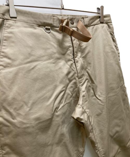 THE NORTHFACE PURPLELABEL（ザ・ノースフェイス パープルレーベル）THE NORTHFACE PURPLELABEL (ザ・ノースフェイス パープルレーベル) STRETCH TWILL TAPERED PANTS ベージュ サイズ:34の古着・服飾アイテム